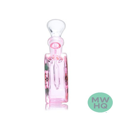 Dragon Glass Alarm Clock Hand Water Pipe - 45 Grams - 2.5 Inches - Assorted Colors [DGE-487] (MSRP $12.00)