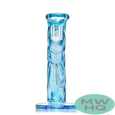 Dragon Platinum Twisted Bong With Ice Catcher Water Pipe Starter Kit - 800 Grams - 8 Inches - Assorted Colors [DSP-002] (MSRP $40.00)