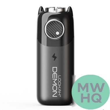Lookah Demon 500mAh VV 510 Cartridge Mod Battery - Assorted Colors - Display of 16 (MSRP $19.99 Each)