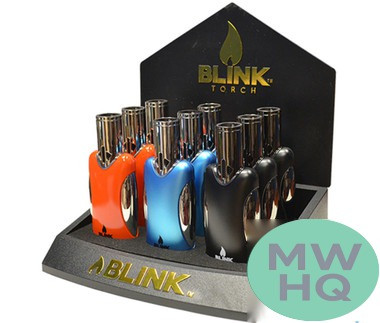 Blink Deco SLEEK Quad Flame Torch - Display of 9 (MSRP $20.00 Each)
