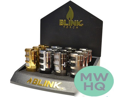 Blink Deco CUBE Triple Flame Torch - Display of 12 (MSRP $20.00 Each)