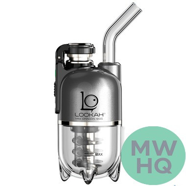 Lookah Mini Dragon Egg 500mAh Portable Electric Dab Rig Vaporizer Kit (MSRP $79.99)