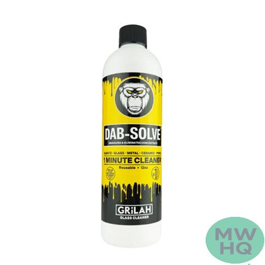 GRiLAH Glass Cleaner - 12 Oz. (MSRP $9.99)