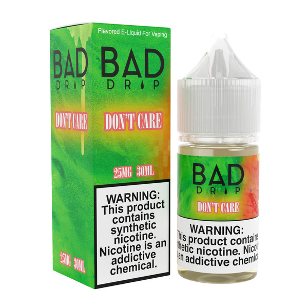 Bad Drip Synthetic Nicotine Salt E-Liquid 30ML - Don't Care