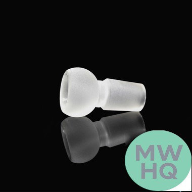 Choofs K-10 18MM Glass Bowl With Frosted Joint (MSRP $5.00)
