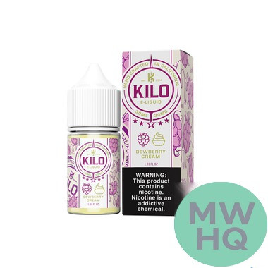 KILO Revival Salt Nicotine E-Liquid 30ML (MSRP $14.99)