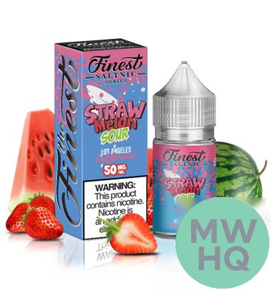 The Finest SaltNic Series Nicotine Salt E-Liquid 30ML (MSRP $20.00)