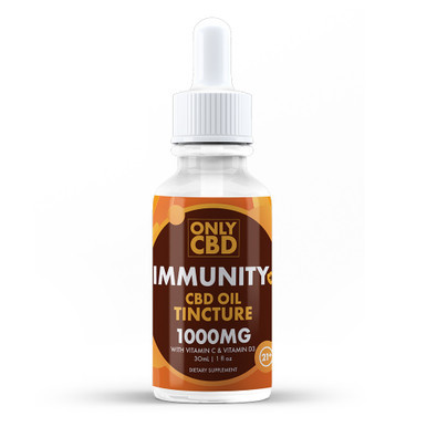 ONLY CBD Oil Tincture 1000MG 30ML (MSRP $34.99)