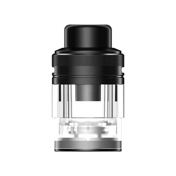 Geekvape Aegis Force 5ML Refillable Replacement Empty Cartridge Pod - Pack of 2  - Black