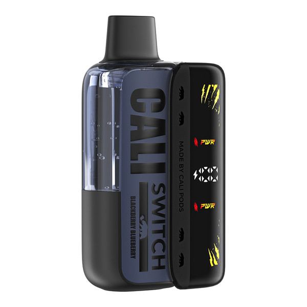 Cali Switch 50K Puffs 15.5ML Disposable Device & Power Bank Kit Made By Cali Pods - Display of 5 - Blackberry Blueberry