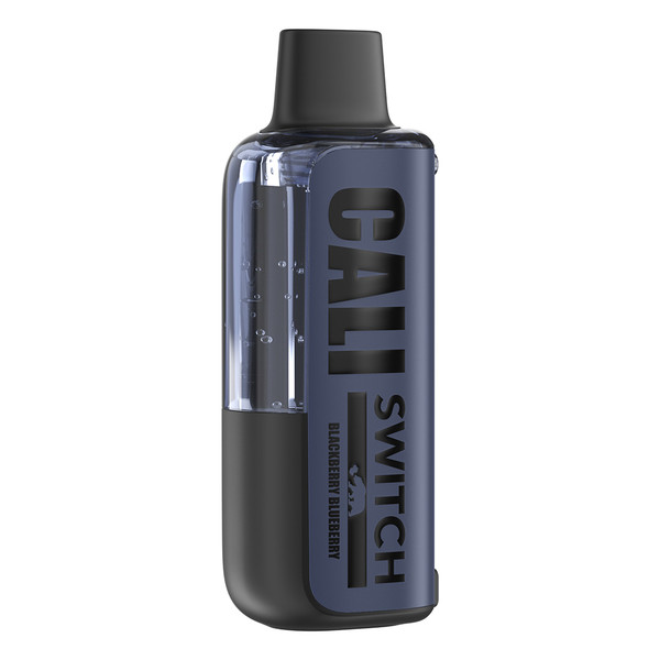 Cali Switch 50K Puffs 15.5ML Disposable Pod Made By Cali Pods - Display of 5 - Blackberry Blueberry