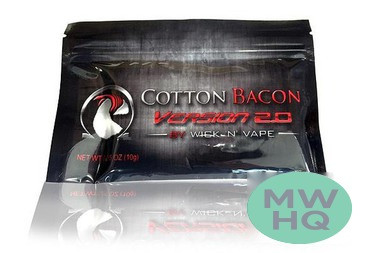 Cotton Bacon By Wick N Vape V2