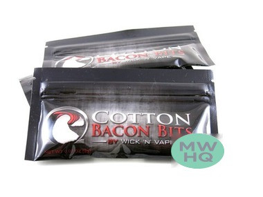 Cotton Bacon Bits By Wick N Vape V2