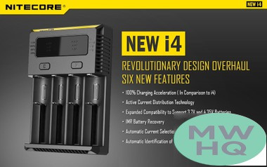 Nitecore i4 Intelligent Charger