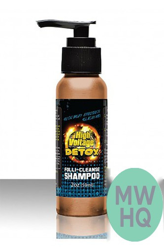 High Voltage Detox Folli Cleanse Shampoo 2oz