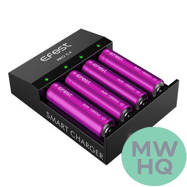 Efest Pro C4 - Quad Slot Battery Charger