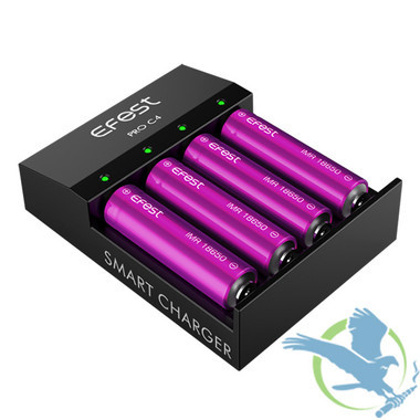 Efest Pro C4 - Quad Slot Battery Charger