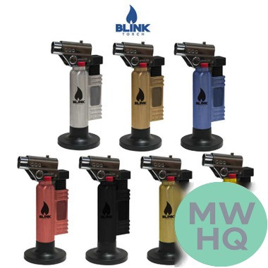 Blink Refillable Blue Flame Butane Adjustable Torch Lighter [SB02]
