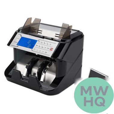 G-Star NX700B Supreme Money Counter With UV/MG/IR/MT/RR Counterfeit Bill Detection