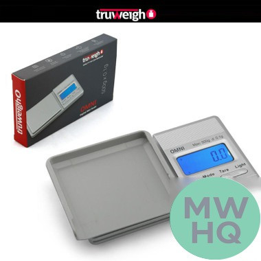 Truweigh Omni Digital Mini Scale 500g x 0.1g
