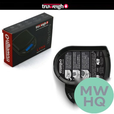 Truweigh Lynx Digital Mini Scale 100g x 0.01g