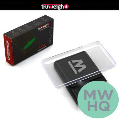 Truweigh APEX Digital Mini Scale - 1000g x 0.1g