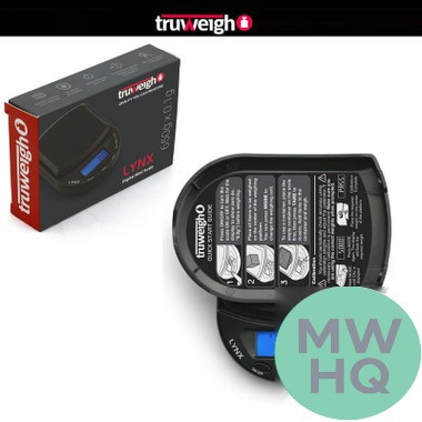 Truweigh Lynx Digital Mini Scale 650g x 0.1g