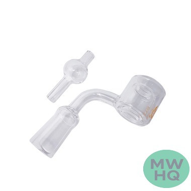 Oath Thermal Banger With Carb Cap - 90 Degree Angle