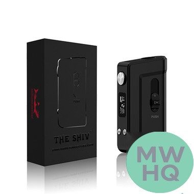 Hamilton Devices The Shiv 900mAh Vaporizer Battery Mod