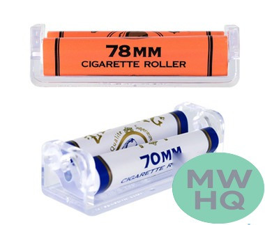 Zig-Zag Cigarette Rollers Easy Rolling Machine - Display of 12