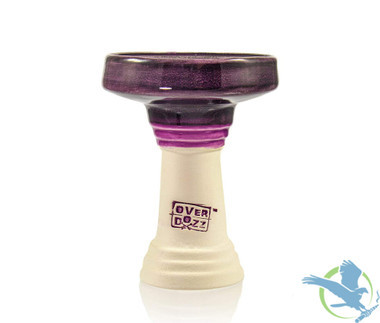 Overdozz 4.5 Inch Premium Phunnel Hookah Bowl G1 - Assorted Colors [OD-BOWLS]