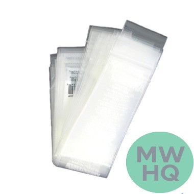 Wild Berry Zip Top Bag - Pack of 100
