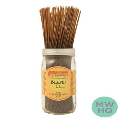 Wild Berry Incense Sticks - 11 Inches - Pack of 100 - SET 1