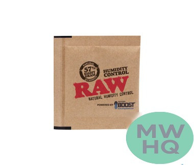 RAW x Integra 57% Humidity Control Packs - 8 Grams - Pack of 60