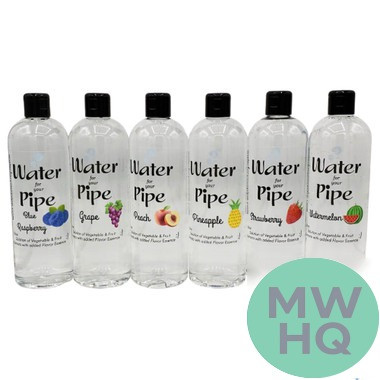 Water For Your Pipe Flavored Water Pipe Cleaner