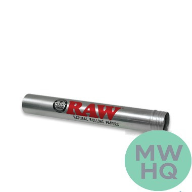 RAW Retro Aluminum Tube With Natural Cork Gasket Lid