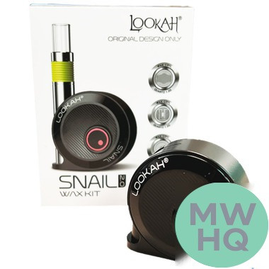 Lookah SNAIL 2.0 350mAh Wax Starter Kit With 4 x Wax Coils