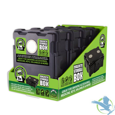 Smokezilla Magnetic Storage Box - Display of 4