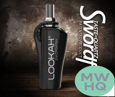 Lookah Swordfish 950mAh Dab Pen Vaporizer Starter Kit