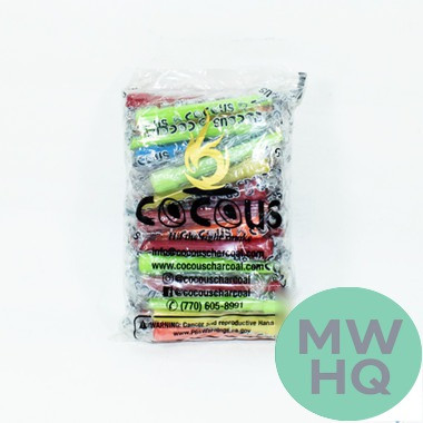 Cocous Hookah Tips - Assorted Colors - Pack of 50