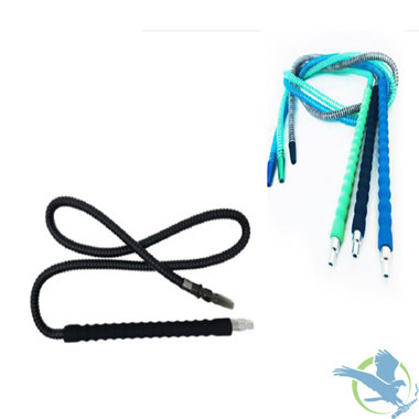 Zebra Smoke Long Handle Washable Foamy - Assorted Colors