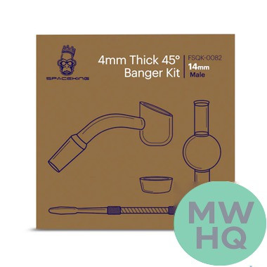 Space King 4mm Thick 45 Degree Banger Kit