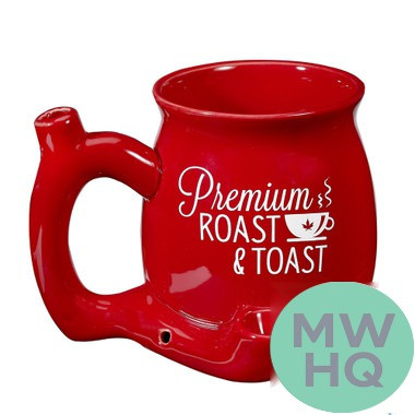 Premium Roast & Toast Ceramic Mug by Fashioncraft - Small