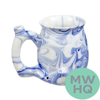 Premium Roast & Toast Marble Design Ceramic Mug by Fashioncraft