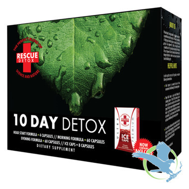 Rescue Detox 10 Day Permanent Detox Kit
