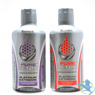 Pure Detox Platinum Extreme 32oz By Neometrx