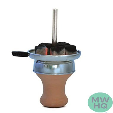 Zebra Smoke Brotherhood Wind Cover Bowl [X02]