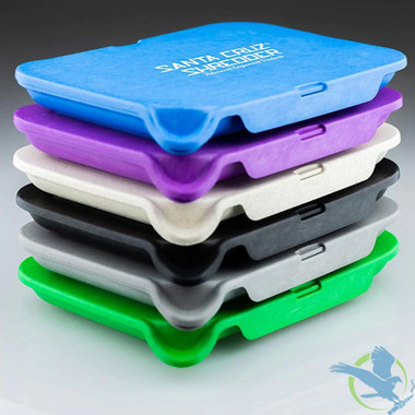 Santa Cruz Shredder Small Hemp Tray Sifter Kit - Assorted Colors