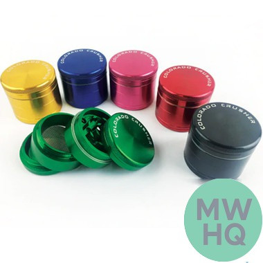 Colorado Crusher Metal Grinder - 4 Parts - 45MM