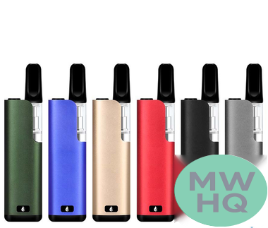 Leaf Buddi TH720 Pro 500mAh Mini Box Variable Voltage Vaporizer Starter Kit With 0.5ML Cartridge & USB Charger - Display of 10